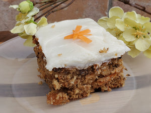 One-Pan Carrot Cake with Cream Cheese Frosting